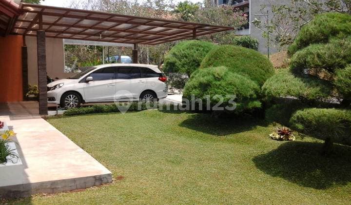 Rumah siap huni Full furnish di Resor Dago Pakar Bandung