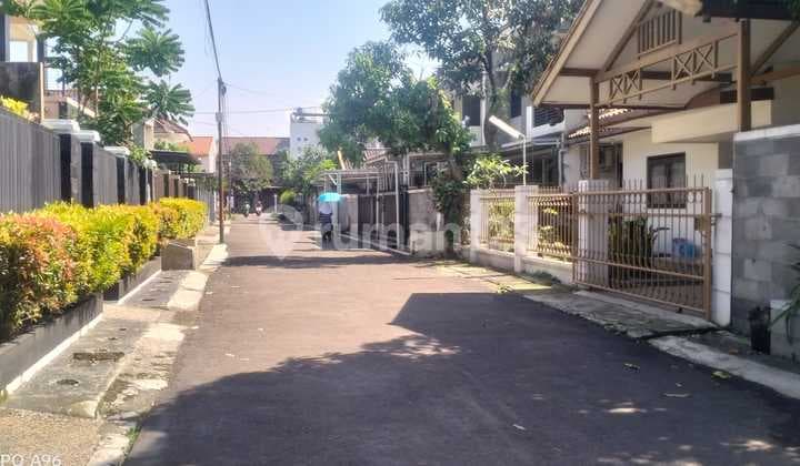 Tanah Matang Siap Bangun Antapani Kiara Condong Bandung Luas 136M (Kotak 7X19)