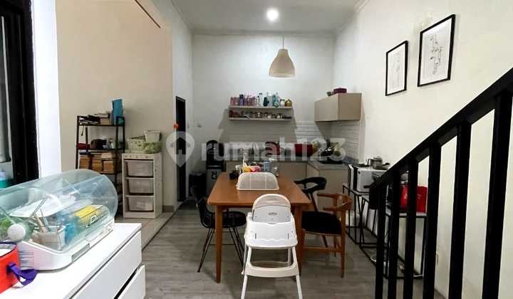 Dijual Rumah Nyaman di Cluster Green Caraka Residence Arcamanik Bandung Kotajalan Lebar, Keamanan 24 Jam, Bebas Banjir, Lingkungan Nyaman.