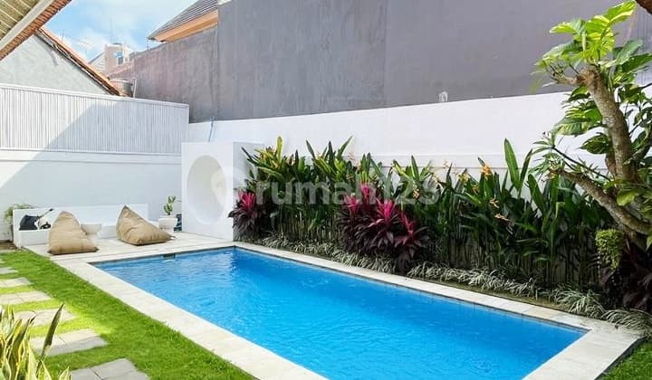 Turun Harga ..villa Homey Mediteranean Style Di Tumbak Bayuh , Pererenan Canggu ...12 Menit Ke Pantai Pererenan Dan 15 Menit Ke Pantai Batu Bolong