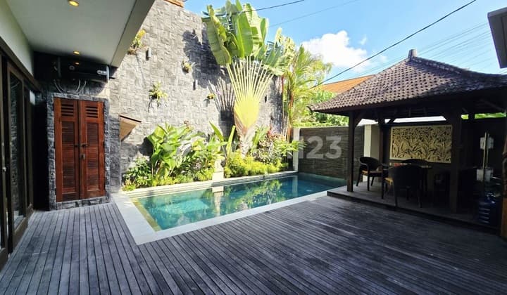 Turun Harga ...Paling Murah Se Pererenan Canggu ..Villa Cantik 3 Kamar Tidur di Pererenan Canggu ...10 Menit ke Pantai Pererenan