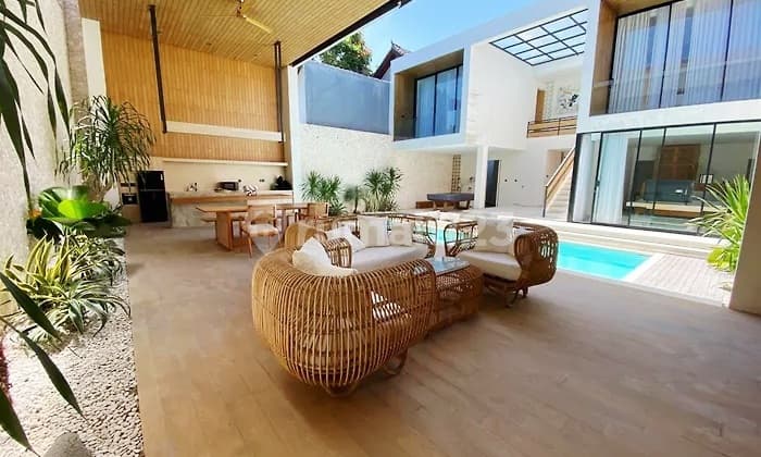 Villa Cantik Modern Minimalis Style di Cemagi Dekat Nyanyi Canggu...300 Meter ke Pantai Cemagi ,15 Menit ke Pantai Pererenan dan 20 Menit ke Luna Beachclub dan Pantai Nyanyi