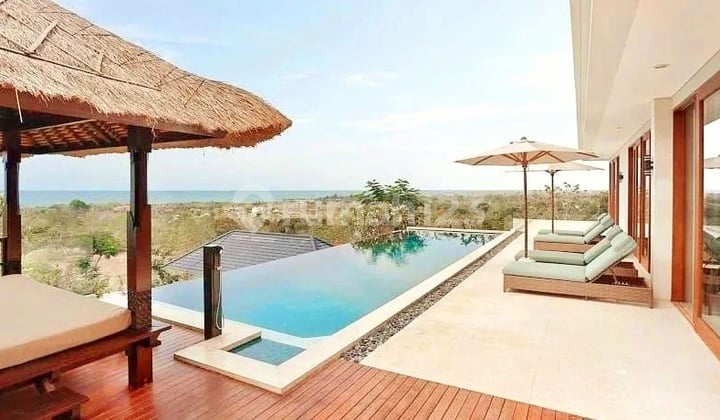 Turun Harga...Beautiful Villa With Ocean View At Labuan Sait, Pecatu Jimbaran..Ocean View Villa With The Best Sunset To Be Seen In Bali
