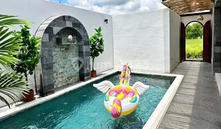 Villa Cantik Tropical Minimalis di Lodtunduh Ubud..7 Menit ke Wedja Restaurant dan 10 Menit ke Pison Ubud