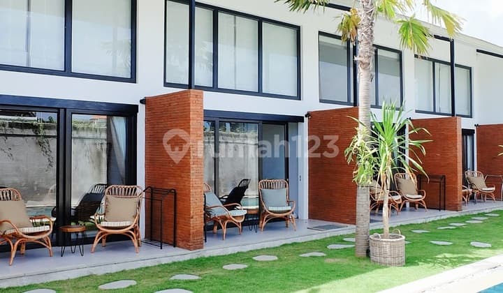 Guesthouses Loft Type Mezzanine 5 Units with Swimming Pool in Mertanadi, Seminyak... Close to Naughty Nuris and Gusto Gelato, and 5 Minutes to La Favela