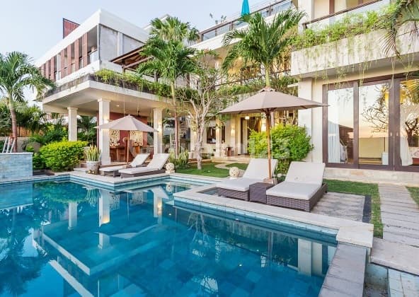 Villa with ocean and sunset view ,only 500 meters to Balangan Beach is an extraordinary property with the Balangan beach at Balangan Jimbaran, South Kuta, Badung Bali