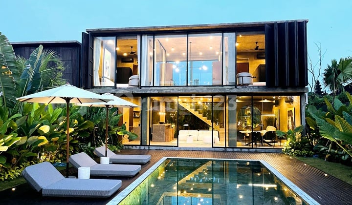 Brand New Modern Villa At Tumbak Bayuh , Pererenan Canggu ...15 Minutes To Pererenan Beach