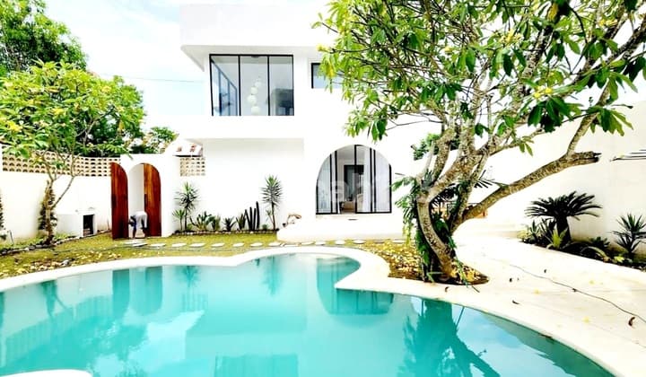 Brand New Villa Modern Scandinavian And Japandi Style,only 700 Meters To Pererenan Beach And Walking Distance To Baked At Pererenan Canggu, Kuta Utara, Badung Bali