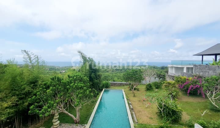 Beautiful villa with Ocean View 180° , only 10 minutes to Savaya Beach club at Pecatu Jimbaran