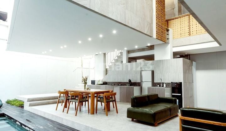 Modern Minimalis Villa Di Tiying Tutul , Pererenan Canggu...hanya 1 Menit / 230 Meter Ke Jungle Padel Pererenan Dan 10 Menit Ke Pantai Pererenan