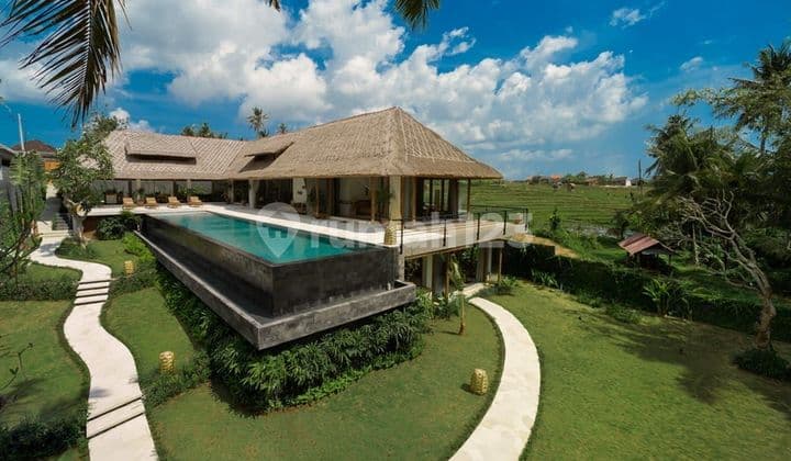 Own A Luxury Villa Built To European Standards With Rice Field View In Padonan Canggu.. 5,5km To Montessori School... 6km To Berawa Beach And Atlas Beach Club...12km To Green School