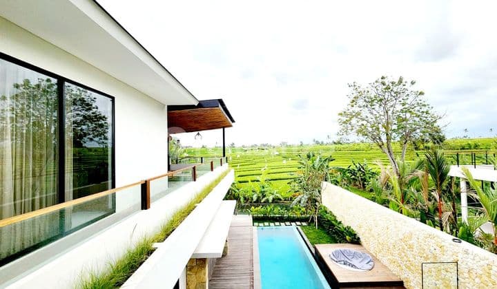 Brand New Luxury Villa With Rice Padi View At Tumbak Bayuh, Pererenan Canggu...5 Minutes To Pererenan Beach And 10 Minutes To Berawa Area