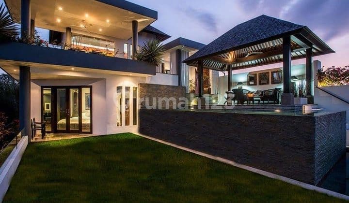 Turun Harga ..villa Ocean View Di Komplek Villa Mewah Tiara Nusa, Goa Gong Ungasan Jimbaran.. 10 Menit Ke Sidewalk Mall...samasta Dan Jimbaran Beach