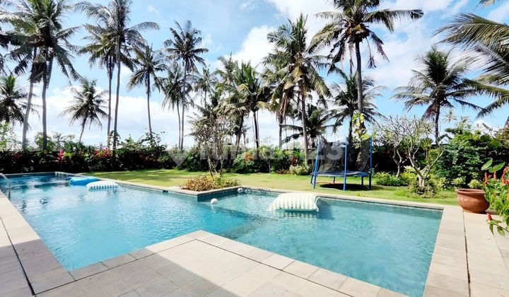 Fantastic Home Villa With Ocean Voew At Saba Beach, Gianyar...20 Minutes To Sanur Habour