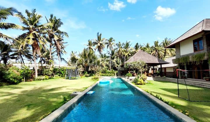 Fantastic Home Villa with Ocean Voew at Saba Beach, Gianyar...20 minutes to Sanur Habour