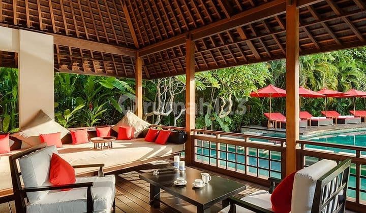 Turun Harga..murahhhhhh...beautiful Villa Contemporary Tradisional Bali Style Living With Tennis Court At Berawa Canggu...near To Berawa Beach , Atlas Beach Fest , Canggu Club...(*sangat Murah Dibawah Harga Pasaran Tanah Di Pusat Berawa Canggu)