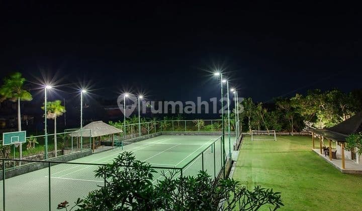Turun Harga..murahhhhhh...beautiful Villa Contemporary Tradisional Bali Style Living With Tennis Court At Berawa Canggu...near To Berawa Beach , Atlas Beach Fest , Canggu Club...(*sangat Murah Dibawah Harga Pasaran Tanah Di Pusat Berawa Canggu)