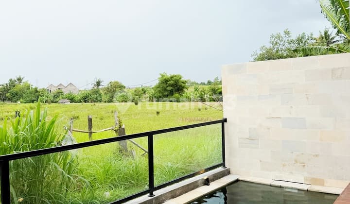 Villa Baru Modern Minimalis Style dengan View Sawah di Cepaka Munggu , Tumbak Bayuh Pererenan Canggu...15 Menit ke Pantai Pererenan dan 20 Menit ke La Brisa Beach Club