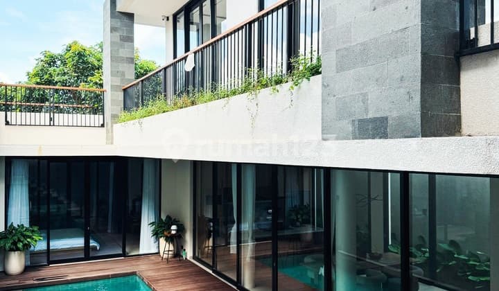 New Luxury Villa in Tiying Tutul, Pererenan Canggu..5 Minutes to Jungle Padel Pererenan and 120 Meters from the Main Road
