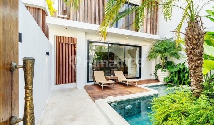 Villa Baru Modern Tropical Villa Di Berawa Canggu... 3 Menit Ke Atlas Beach Club Dan Berawa Beach