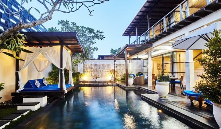 Luxury Villa Onegate System dengan Security 24Jam di Jimbaran Dekat Samasta Lifestyle...3 Menit ke Pantai Jimbaran dan Jalan Kaki ke Samasta