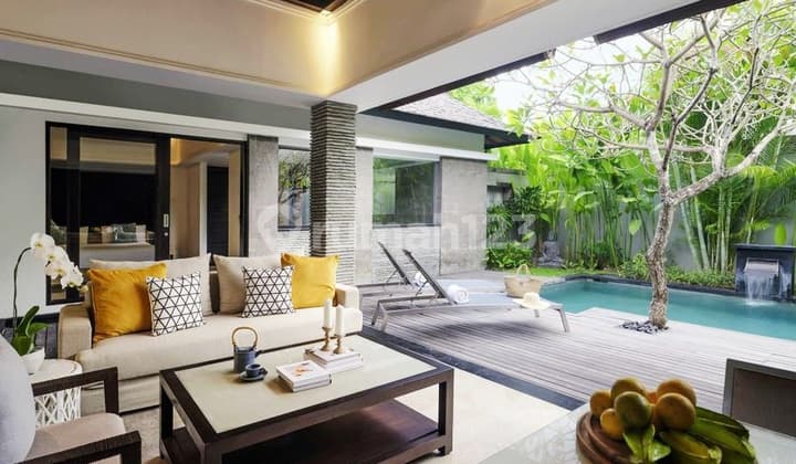 Villa Cantik di Dalam Komplek Villa The Pepper , Petitenget Seminyak ..350 Meter ke La Luciola dan Pantai Petitenget