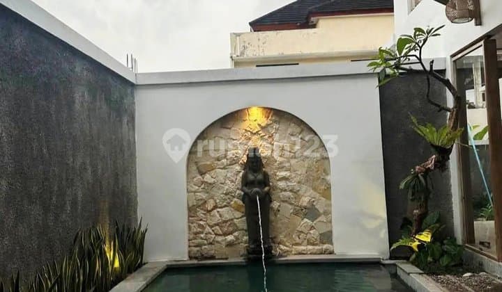 Villa Baru Tropical Modern Balinese Style dengan View Sawah di Kemenuh Dekat Ubud ... 15 Menit ke Central Ubud