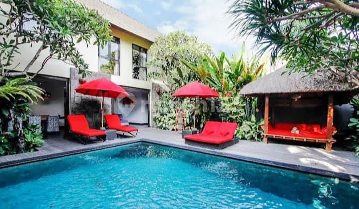 2 Unit Villa in Batu Belig Road Area, Seminyak...850 Meters to Batu Belig Beach and 7 Minutes to Atlas Beach Club