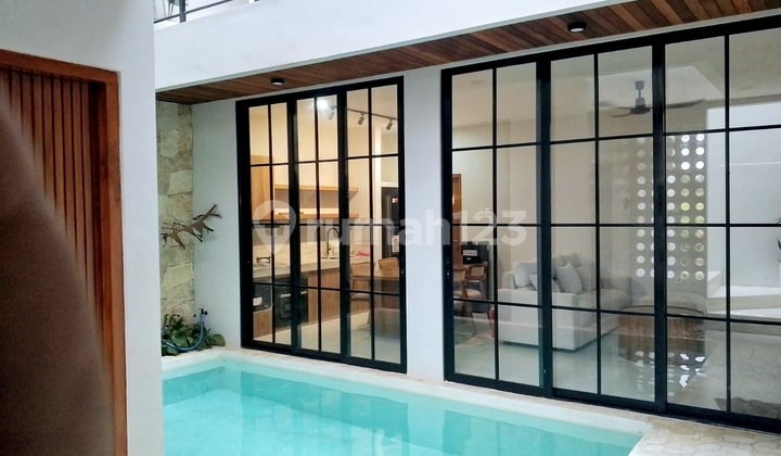 Turun Harga ...Brand New Villa In Quite Area At Tiying Tutul , Pererenan Canggu...10 Minutes To Pererenan Beach