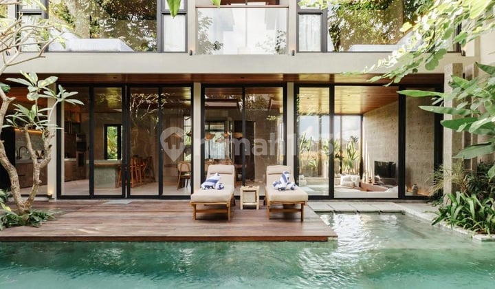 Modern Urban Tropical Villa At Pererenan Canggu, 400 Meters To The Beach