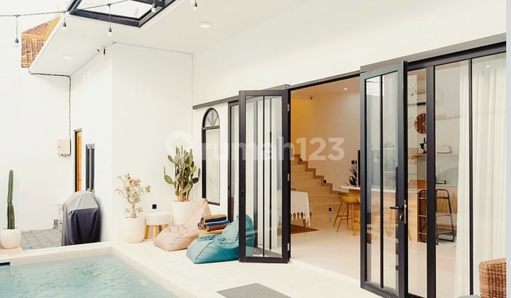 Villa Modern Minimalis Style Di Kerobokan Dekat Canggu ..10 Menit Ke Nook Umalas Dan 15 Menit Ke Atlas Beach Club
