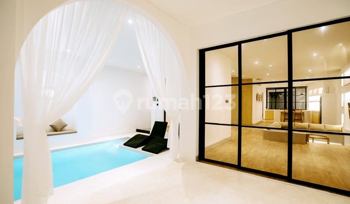 Turun Harga..villa Baru Di Pererenan Canggu..dekat Ke Pantai Pererenandan Akses Mudah Ke Restaurant,cafe Dan Pusat Lifestyle Di Canggu