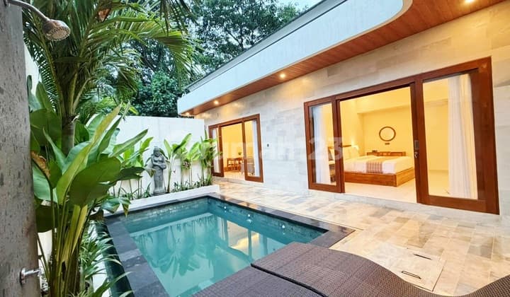 Villa Baru Minimalis Style di Kemenuh Dekat Ubud..15 Menit ke Central Ubud
