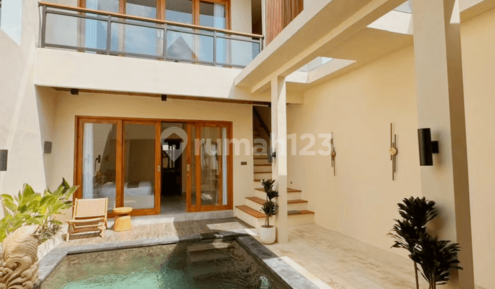 Turun Harga...Villa Cantik di Buduk Dekat Canggu...Hanya 10 Menit ke Canggu Area