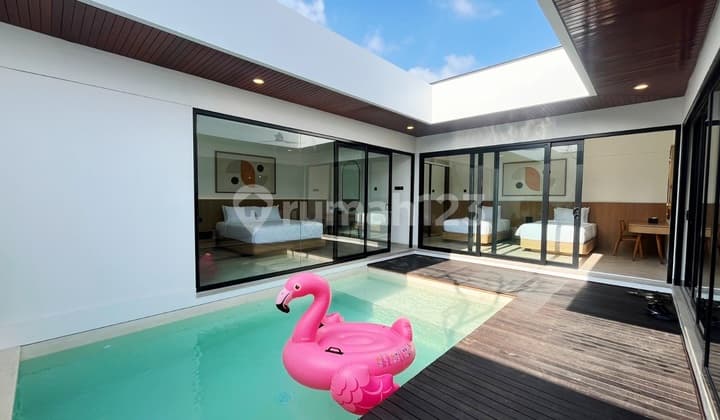 Modern Minimalist Style Villa with Onegate System in Jimbaran.. Walking distance to Jimbaran Sidewalk Mall and 6 minutes to Jimbaran Beach.