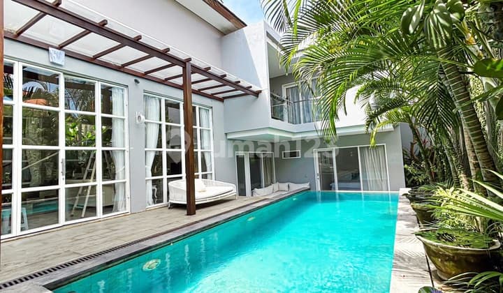 Beautiful Villa At Umalas ..6 Minutes To Liga Tennis Padel Umalas, 8 Minutes To Proeducation,10 Minutes To Nook Umalas