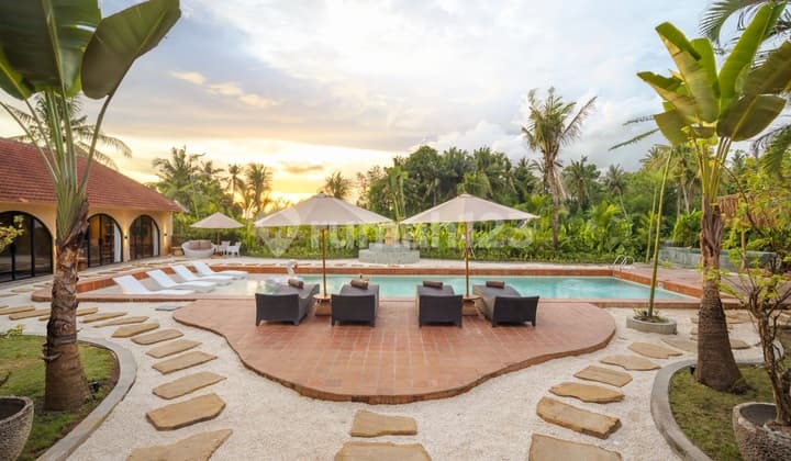 Luxury Villa With Spanish Style At Kedungu , Near Canggu ...9 Minutes To Kedungu Beach And 15 Minutes To Luna Beach Club