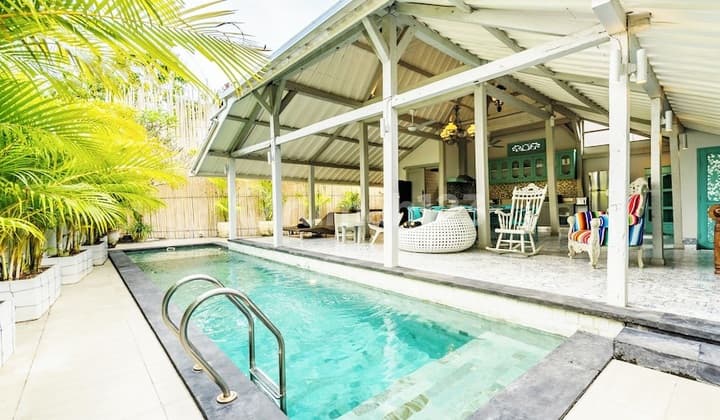 Villa Cantik Classic Minimalis Style di Babakan Canggu..800 Meter ke Joon Canggu dan 10 Menit ke La Brisa , Penny Lane , The Lawn , Desa Kitsune , Gigi Susu