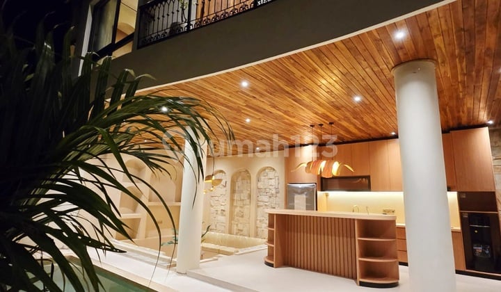 Freehold And Leasehold Options ..Brand New Modern Mediterranean Style Villa With Rice Field View, Jungle And Mountain At Nyanyi Near Canggu ..5 Minutes To Nyanyi Beach And Luna Beach Club