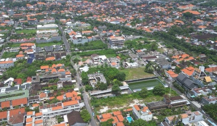 Tanah 1.620m2 (16,2 Are ) Di Jalan Nakula Dekat Ts Suite Seminyak..5 Menit Ke Pantai Double Six