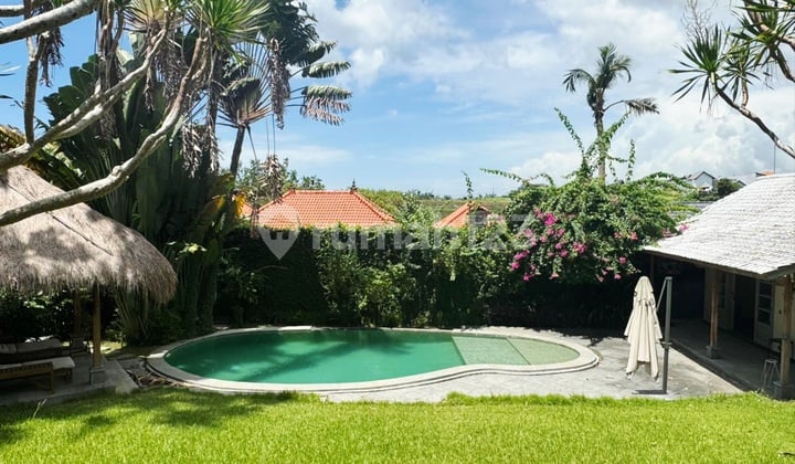 Beautiful Villa Tropical Villa dengan Taman yang Luas di Pererenan Canggu..10 Menit ke Pantai Pererenan dan 15 Menit ke Pantai Batu Bolong serta Pantai Echobeach