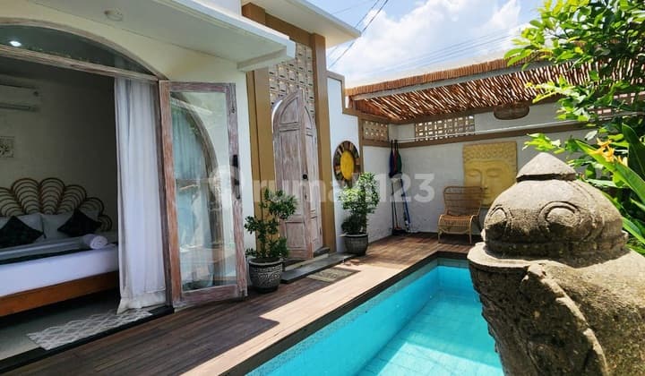 Turun Harga ...Modern Mediteranean Style Villa At Ungasan Jimbaran ..14 Menit ke Pantai Melasti dan 20 Menit ke Pantai Bingin serta Pantai Padang2
