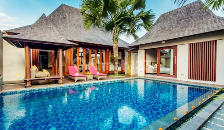 Rumah Semi Villa di Area Jalan Tukad Badung, Renon..7 Menit ke Jungle Padel Sanur ,10 Menit ke Rumah Sakit Bali Mandara dan 15 Menit ke Pantai Sanur