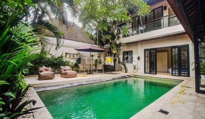 Villa Cantik Di Umalas..150 Meter Ke Amare Padel Club Umalas Dan 5 Menit Ke Nook Umalas