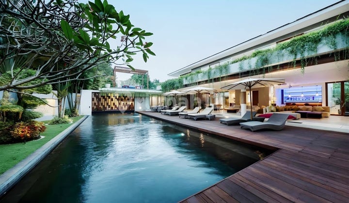 Beautiful Villa Modern Tropical Style At Nyanyi Near Canggu ...15 Minutes To Nyanyi Beach , Nuanu City And Luna Beach Club