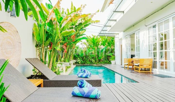 Modern Minimalist Style Villa in Blongkeker Puri Gading Area, Ungasan Jimbaran..3 Minutes to Taman Rama International School and Children House, and 15 Minutes to Balangan Beach