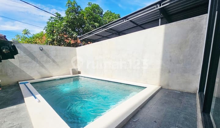 2 Unit Villa Modern Minimalis Style di Padonan Canggu ...10 Menit ke Area Berawa Canggu