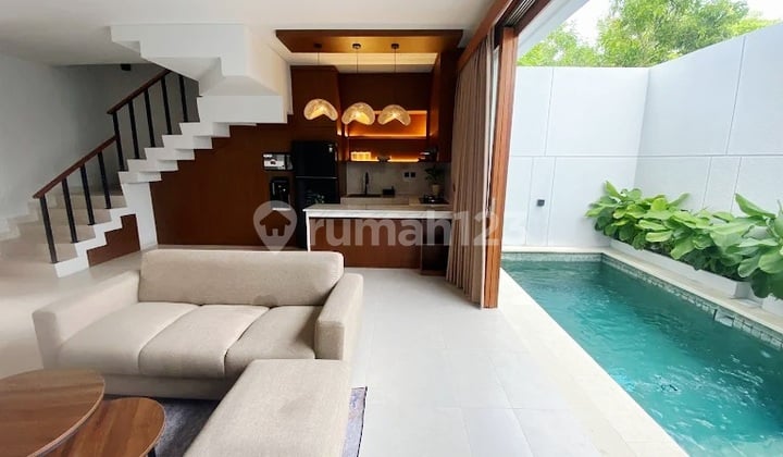 Modern Minimalist Style Beautiful Villa in Jalan Melang Kaja Area, Kutuh Ungasan, Nusa Dua. 10 Minutes to Sidewalk Mall and 12 Minutes to Hotel Apurva Kempinski.