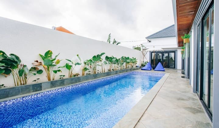 Villa Baru Modern Minimalist Style Di Kemenuh Dekat Ubud ..15 Menit Ke Central Ubud
