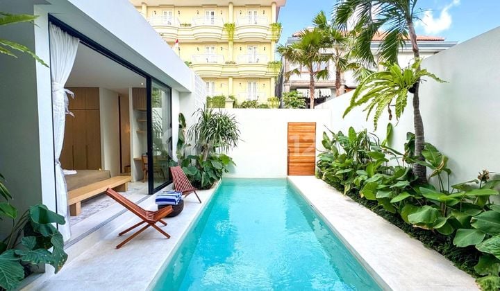 Brand New Mediterranean Teopical Villa At Petitenget, Seminyak...700 Meters To Petitenget Beach And Walking Distance To Shishi Club, Potato Head And Others Destination